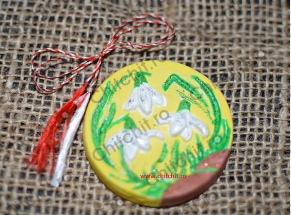 BC080 - FIGURINA IPSOS MARTISOR DIVERSE FLORI