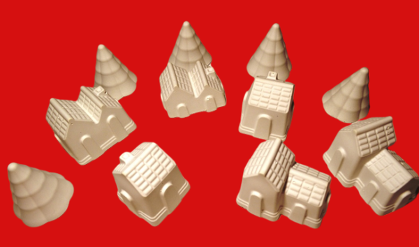 BC070 - SET ORASELUL MAGIC 10 FIGURINE CASUTE SI BRAZI