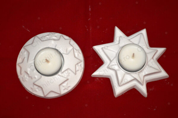 BC029- SET 2 SUPORT LUMANARI