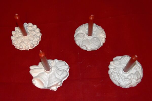 BC028- SET 4 SUPORT LUMANARI