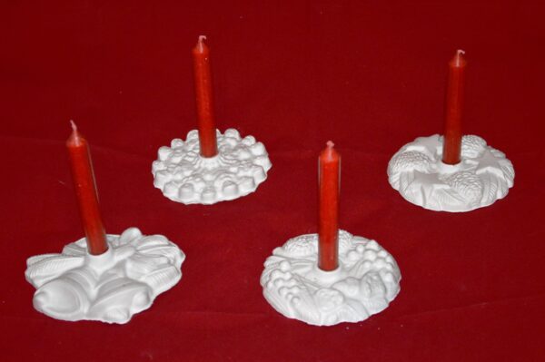 BC028- SET 4 SUPORT LUMANARI