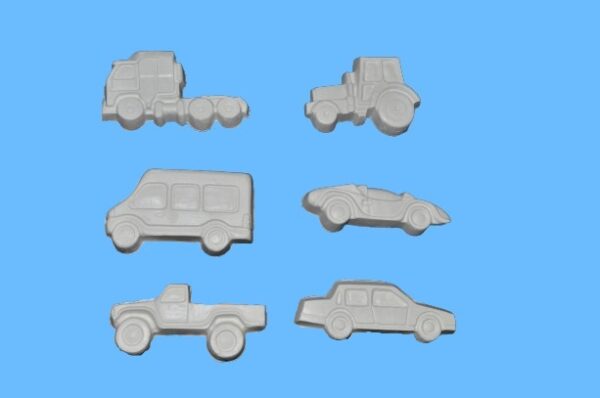 BC005-SET MAȘINUȚE 6 buc