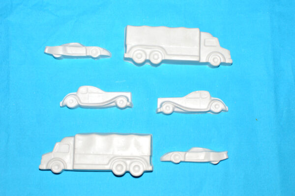 BC096 - SET MIJLOACE TRANSPORT NR.2 6 BUC