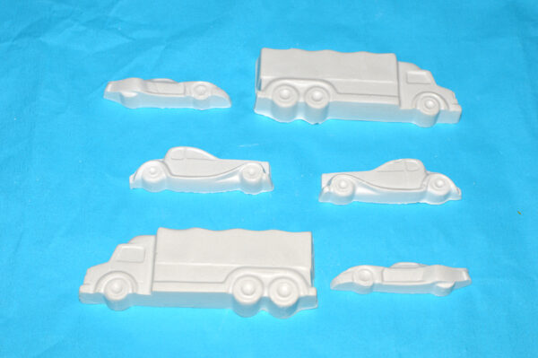 BC096 - SET MIJLOACE TRANSPORT NR.2 6 BUC - imagine 8