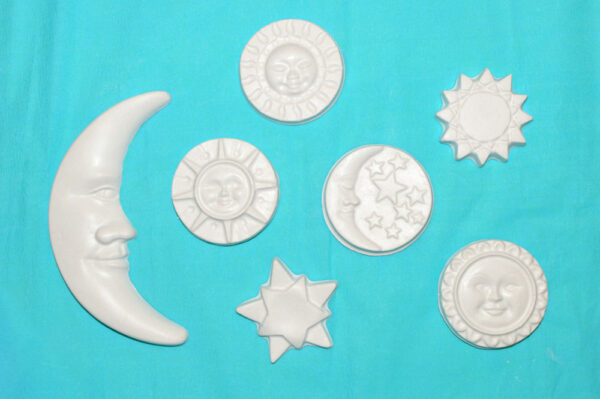 BC150 - SET IPSOS LUNA,SOARE,STELE 7 BUC