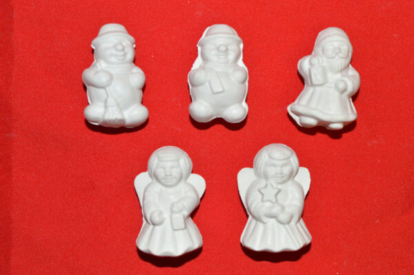 BC175- SET IPSOS CRACIUN 5 FIGURINE 3D
