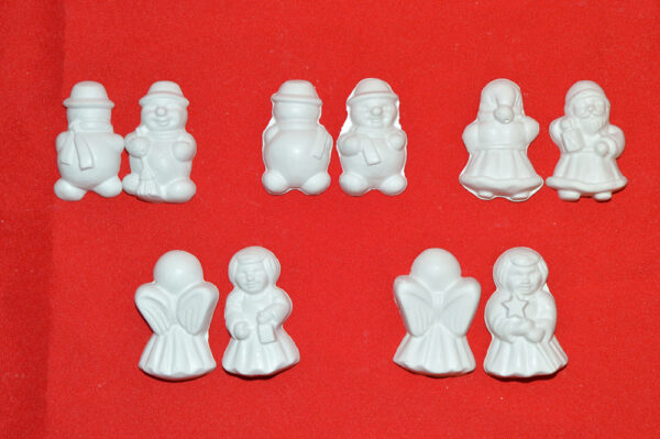 BC175- SET IPSOS CRACIUN 5 FIGURINE 3D