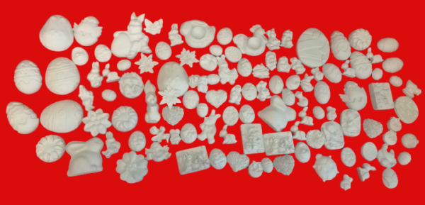 BC130 - SET 100 FIGURINE PASTE - imagine 4