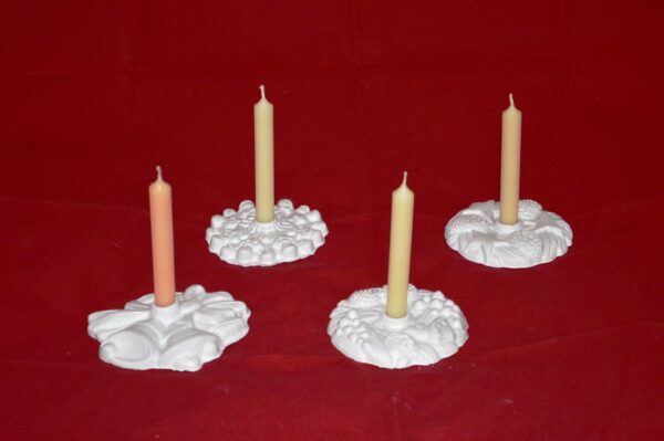 BC028- SET 4 SUPORT LUMANARI - imagine 4