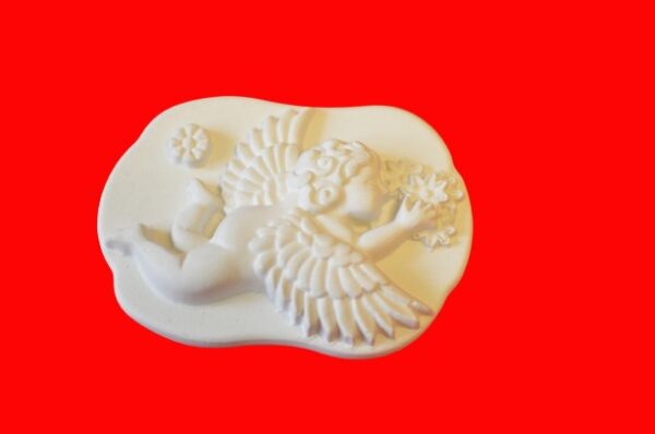 BC221 - SET FIGURINE IPSOS FOR YOU, TRANDAFIR, INGERAS SI NATURAL HAND MADE - imagine 3