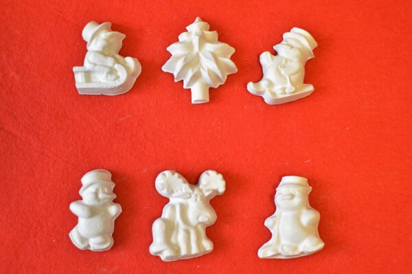 BC239 - SET FIGURINE IPSOS CRACIUN 6 BUC