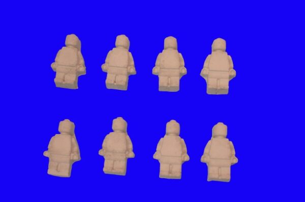 BC266 - SET 8 FIGURINE IPSOS LEGO
