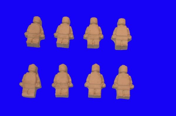 BC266 - SET 8 FIGURINE IPSOS LEGO - imagine 3