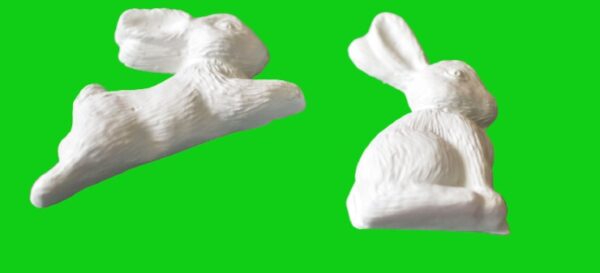 BC270- SET FIGURINE IPSOS IEPURI 5 BUC - imagine 2