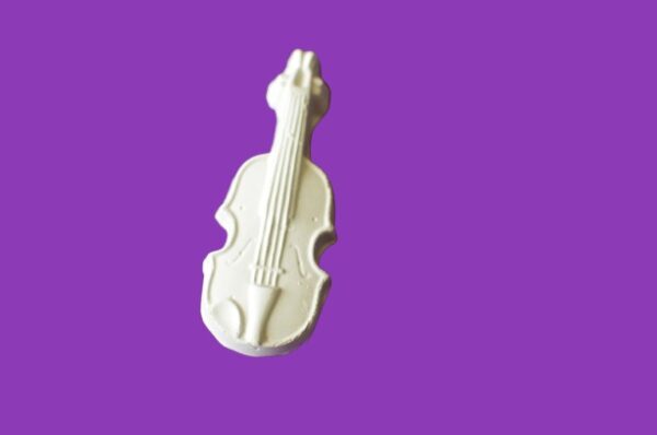 BC271 - SET FIGURINE IPSOS INSTRUMENTE MUZICALE pian, vioară, acordeon, trompetă, tobă - imagine 5