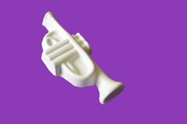 BC271 - SET FIGURINE IPSOS INSTRUMENTE MUZICALE pian, vioară, acordeon, trompetă, tobă - imagine 7