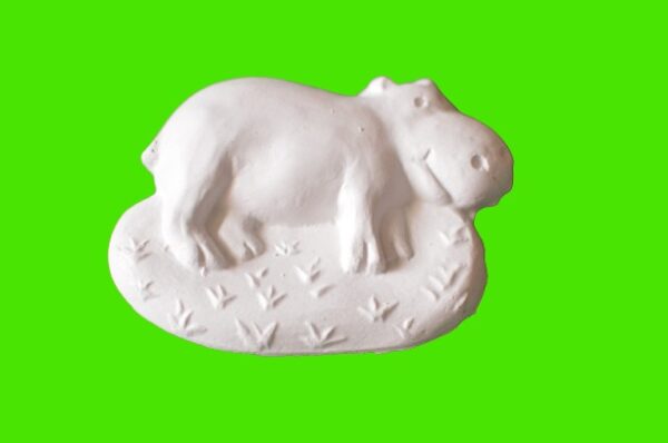 BC279 - SET FIGURINE IPSOS ANIMALE HIPOPOTAM, GIRAFA, LEU SI MAIMUTA - imagine 2