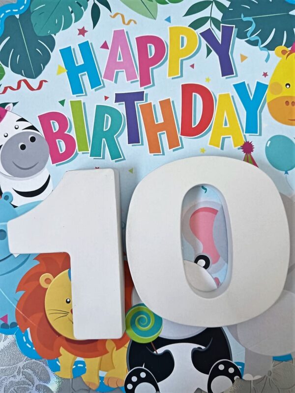 BC339- CIFRA 0 dim. 9.5cm - imagine 2