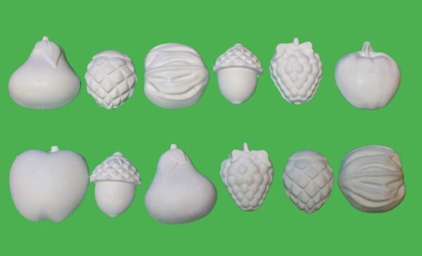 BC320- SET ANGHINARE, NUCA, MAR, PARA, ZMEURA, GHINDA - imagine 6