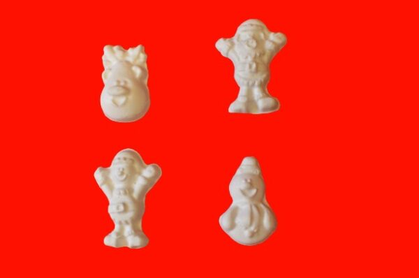 BC292- SET 4 FIG CRACIUN