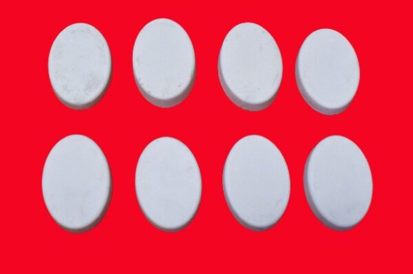 BC315 - SET 8 FORME OVALE