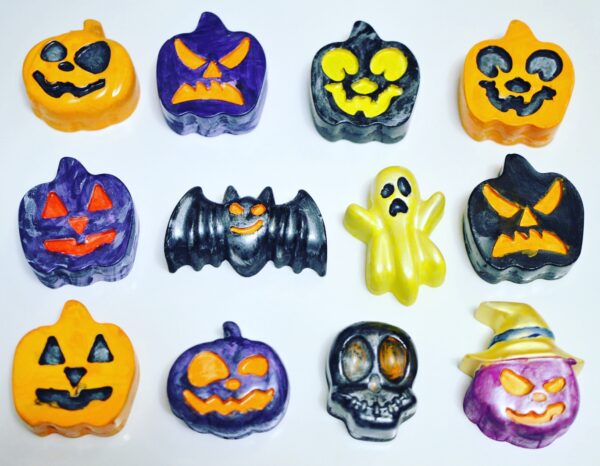 BC413 - SET HALLOWEN 6 FIG DOVLEAC - imagine 2