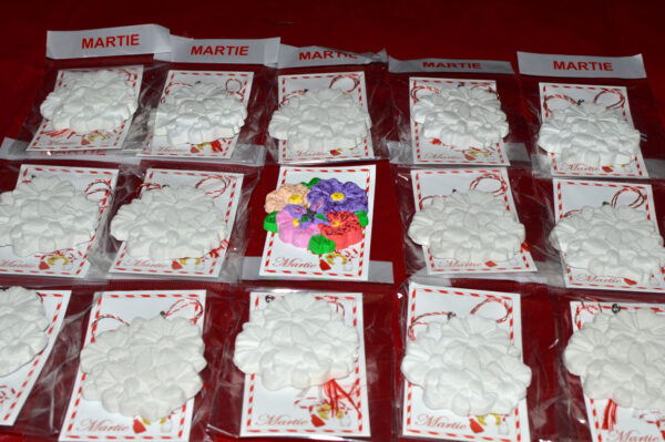 BC067- SET 10 MARTISOARE