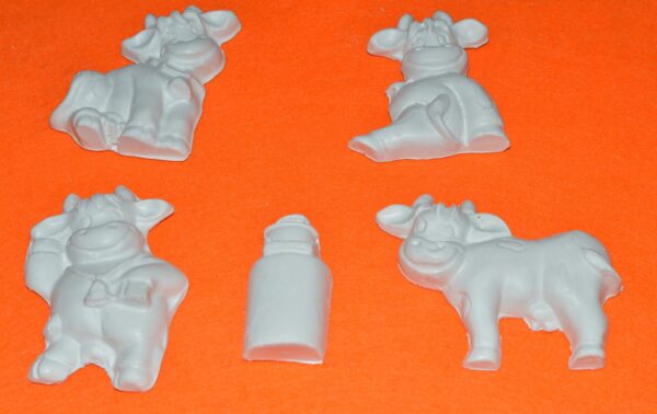 BC296 - SET FIGURINE 4 VACI - imagine 2
