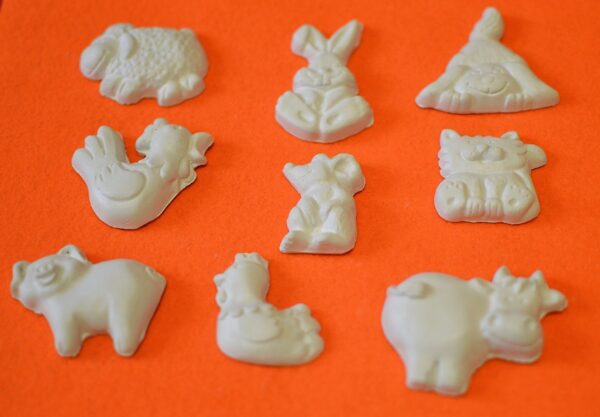 BC298 - SET 9 ANIMALE
