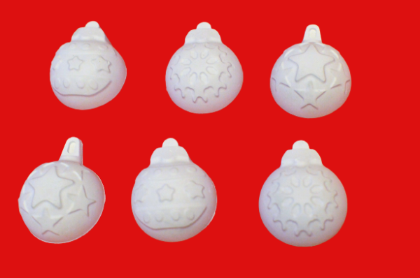 BC305 - SET 6 GLOBURI MARI 7,5CM