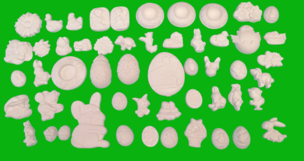 BC064- SET PASTE 30 FIGURINE IPSOS MIXT - imagine 2