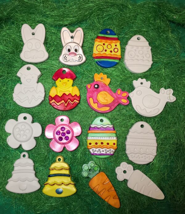 BC441 - SET 8 FIGURINE DIVERSE PASTE - imagine 11
