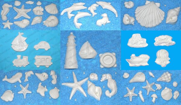 BC487- SET VARA 50 FIGURINE MIXT