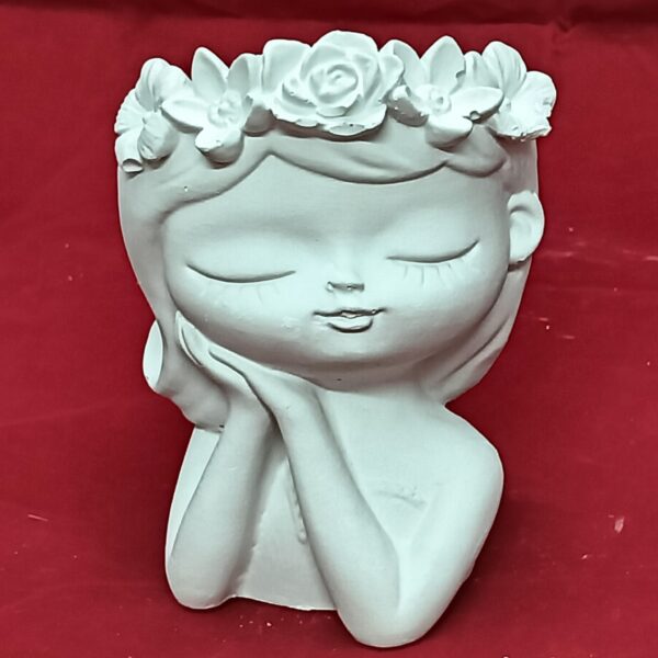 BC523 - VAZA FETITA 15 CM - imagine 6