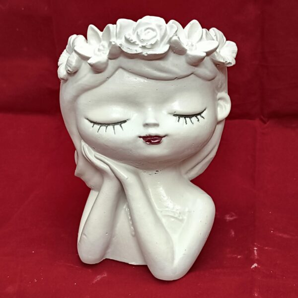 BC523 - VAZA FETITA 15 CM - imagine 8