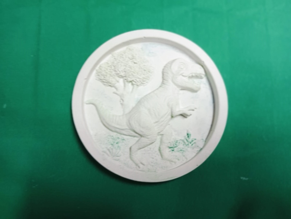 BC502- TABLOU DINOZAUR 11CM - imagine 2