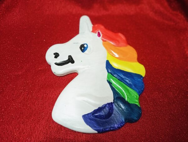 BC533- UNICORN MARE 24 CM - imagine 3