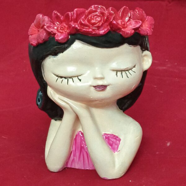 BC523 - VAZA FETITA 15 CM - imagine 9