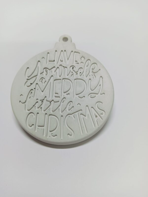 BC547 - GLOB HAVE YOURSELF A MERRY LITTLE CHRISTMAS - imagine 2
