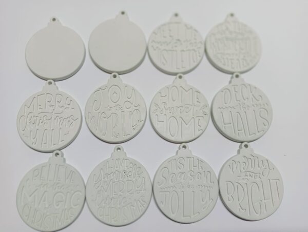 BC541  -SET 12 GLOBULETE CU MESAJ - imagine 4