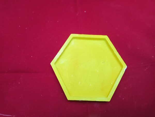 BC621 - SUPORT HEXAGONAL 11.5CM - imagine 2