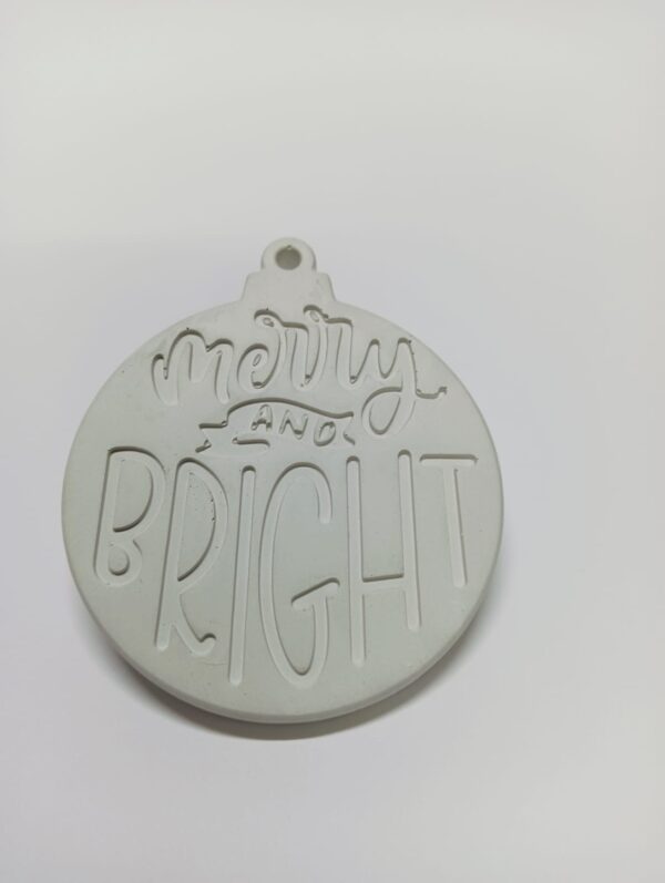 BC554 -  GLOB MERRY AND BRIGHT - imagine 2
