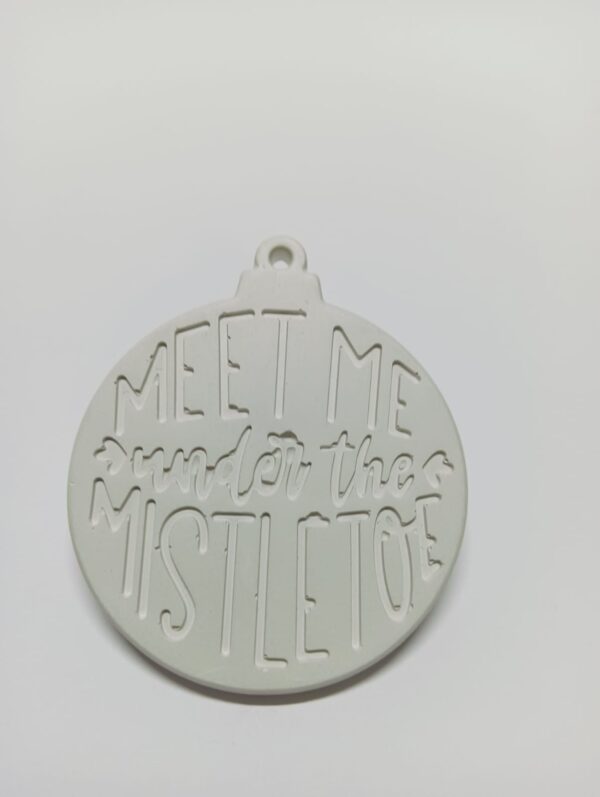 BC551 - GLOB MEET ME UNDER THE MISTLETOE - imagine 3