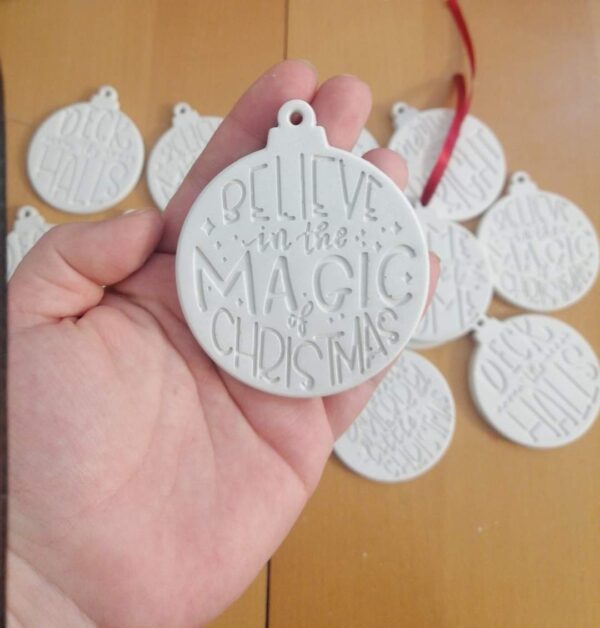 BC546- GLOB BELIEVE IN THE MAGIC OF CHRISTMAS - imagine 3