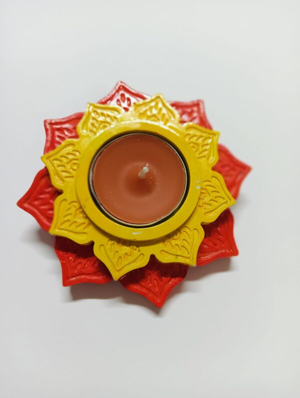 BC558 -SUPOT LUMANARE FLOARE - imagine 2