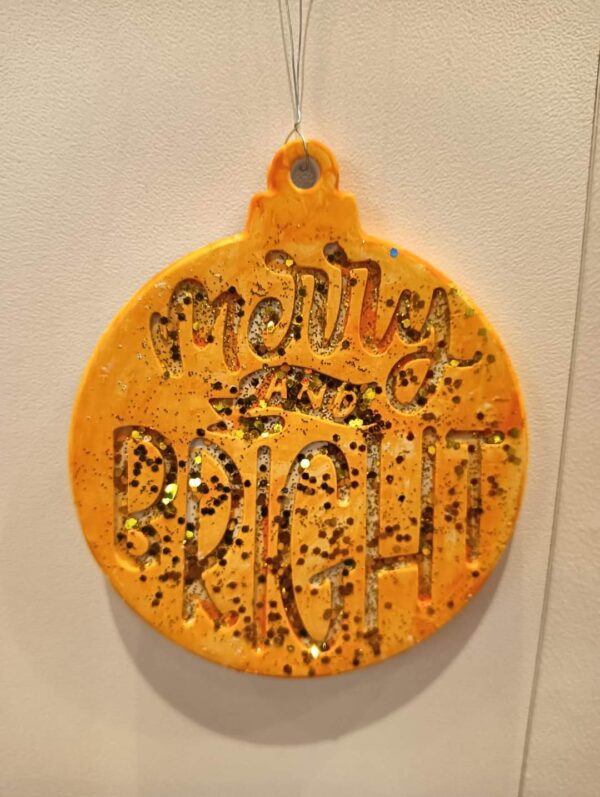 BC554 -  GLOB MERRY AND BRIGHT - imagine 3