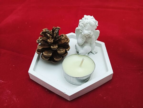 BC621 - SUPORT HEXAGONAL 11.5CM - imagine 3