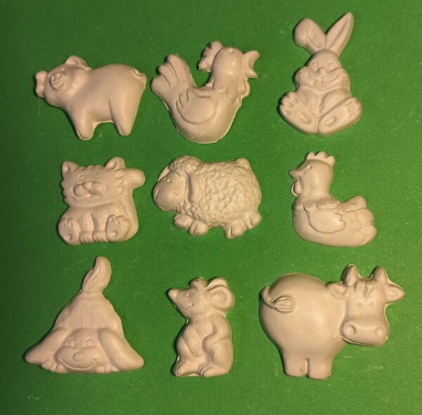 BC609 - SET ANIMALE 9 BUC - imagine 2