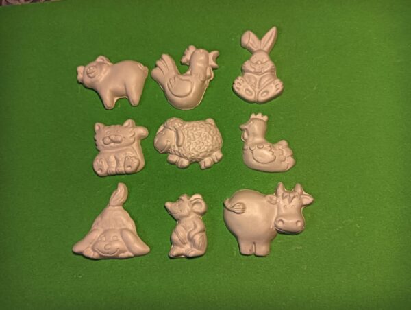 BC609 - SET ANIMALE 9 BUC