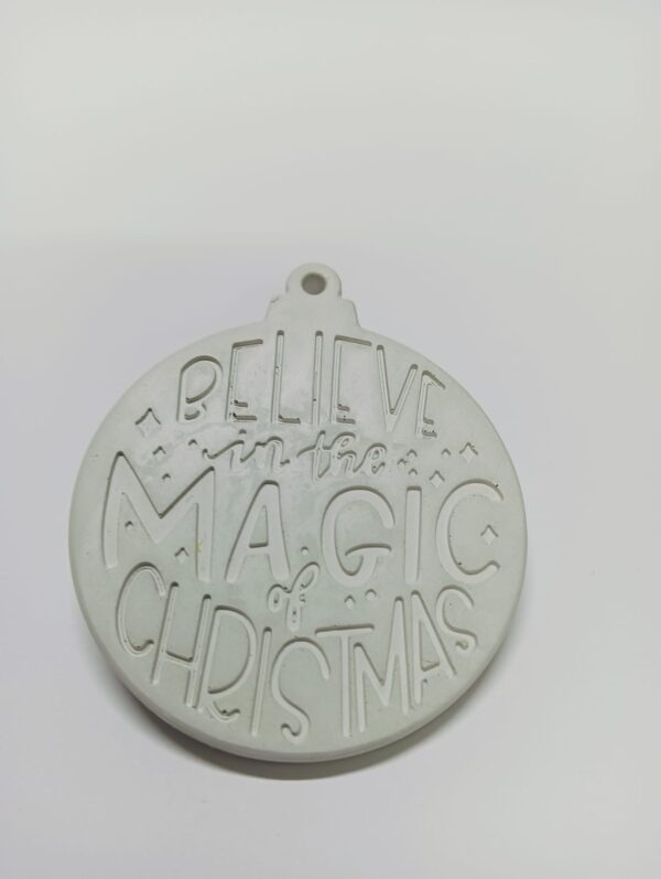 BC546- GLOB BELIEVE IN THE MAGIC OF CHRISTMAS - imagine 2